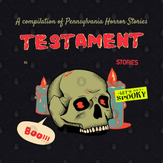 testament horror story by psychedelic skull